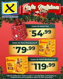 Folheto X Supermercados Página 1