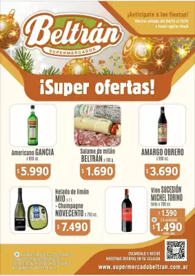 Catálogo Beltrán Supermercados (válido hasta 16-12)