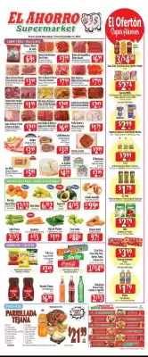 El Ahorro weekly ad (valid until 9-12)