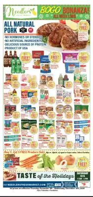 Needler's Fresh Market weekly ad (valid until 10-12)