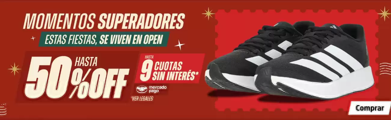 Catálogo Open Sports (válido hasta 18-12)