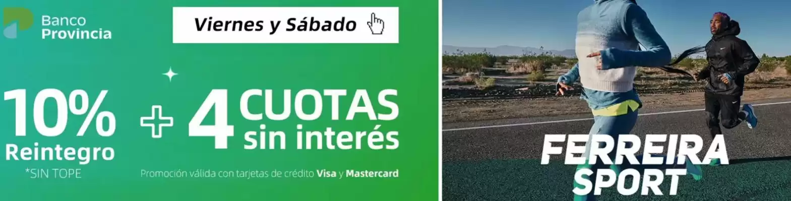 Catálogo Ferreira Sport (válido hasta 18-12)