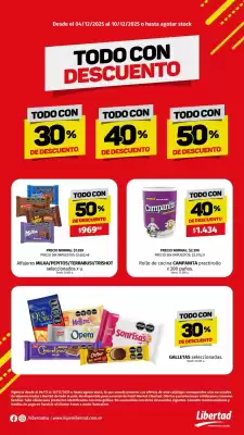 Catálogo Hipermercado Libertad (válido hasta 10-12)