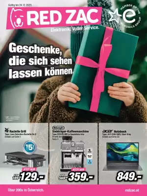 Red Zac Flugblatt (gültig bis 25-12)