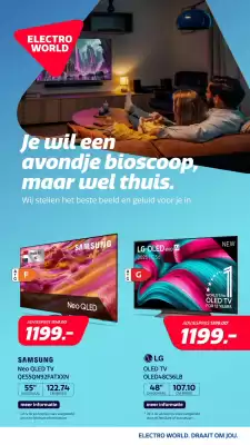 Electroworld folder (geldig t/m 21-12)