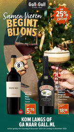 Gall & Gall folder week 50 Pagina 1