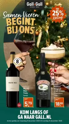 Gall & Gall folder (geldig t/m 14-12)