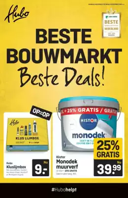 Hubo folder (geldig t/m 28-12)