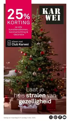 Karwei folder (geldig t/m 14-12)