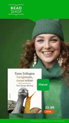 The Read Shop folder (geldig t/m 24-12)