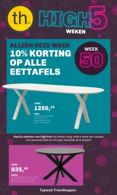 Trendhopper folder (geldig t/m 14-12)