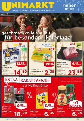 Unimarkt Flugblatt (gültig bis 16-12)