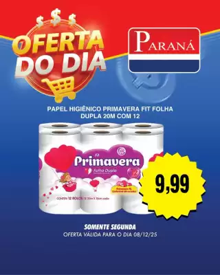 Catálogo Supermercados Paraná (válido até 9-12)