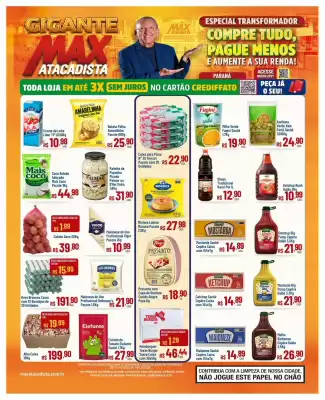 Encarte Max Atacadista (válido até 14-12)