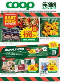 Coop reklamblad vecka 50 Sida 1