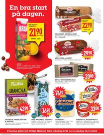 Willys Hemma reklamblad vecka 50 Sida 2