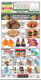 Ferndale Foods weekly ad Page 1