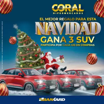 Catálogo Coral Hipermercados (válido hasta 31-12)
