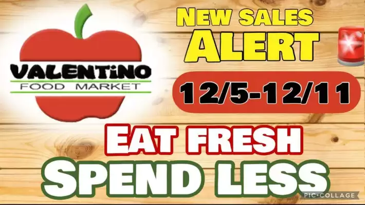 Valentino Food Market weekly ad (valid until 11-12)