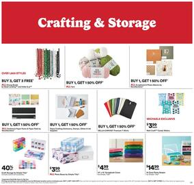 Michaels weekly ad week 50 Page 7