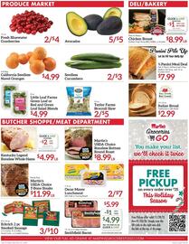 Martin's Super Markets weekly ad week 50 Page 2