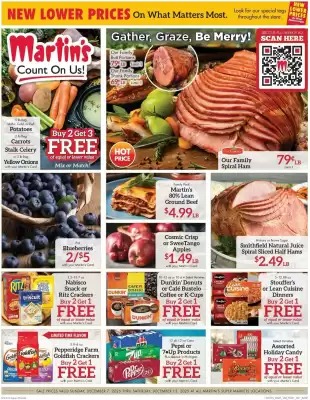 Martin's Super Markets weekly ad (valid until 13-12)
