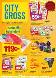 City Gross reklamblad vecka 50 Sida 1