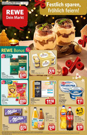 REWE Prospekt woche 50 Seite 1
