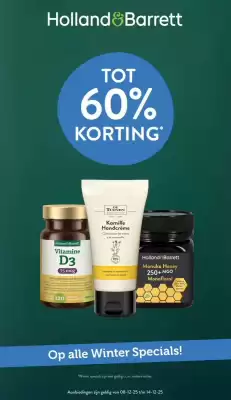 Holland & Barrett folder (geldig t/m 14-12)