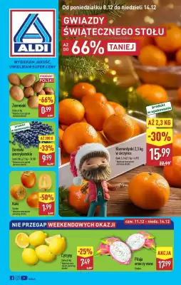 ALDI gazetka (ważność do 14-12)