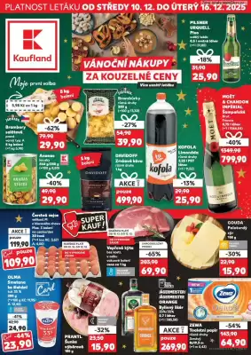 Kaufland leták (platné do 16-12)