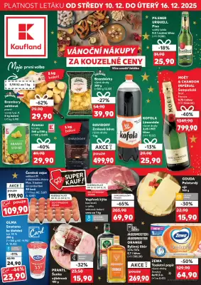 Kaufland leták (platné do 16-12)