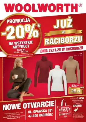 Woolworth gazetka (ważność do 13-12)