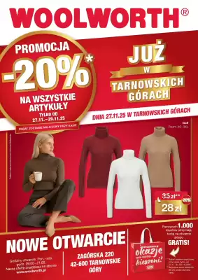 Woolworth gazetka (ważność do 13-12)