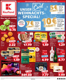 Kaufland Prospekt woche 50 Seite 1