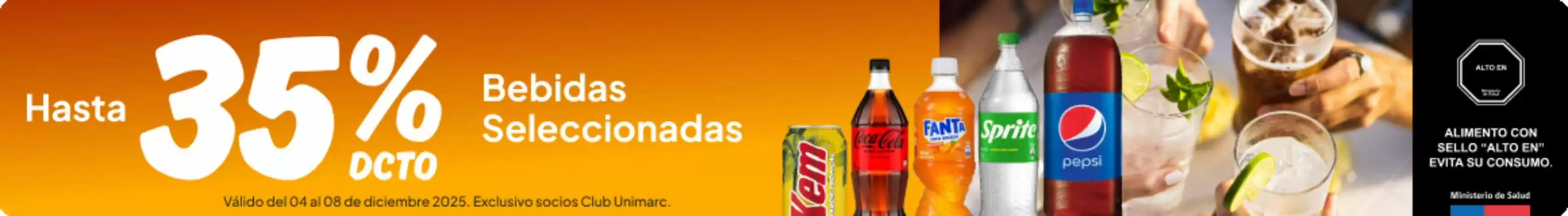 Catálogo Unimarc (válido hasta 8-12)