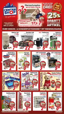 CENTERSHOP Prospekt (gültig bis 14-12)