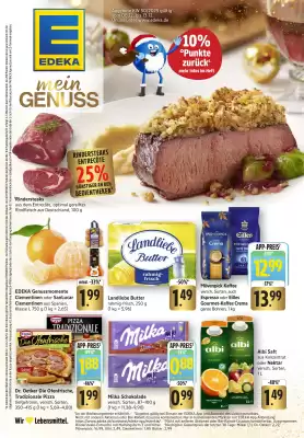 Edeka Neukauf Prospekt (gültig bis 13-12)