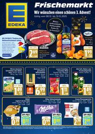 Edeka Frischemarkt Prospekt woche 50 Seite 1