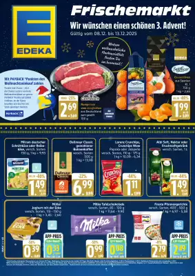 Edeka Frischemarkt Prospekt (gültig bis 14-12)