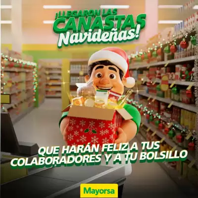 Catálogo Mayorsa (válido hasta 9-12)