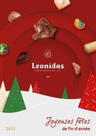 Catalogue Leonidas page 1