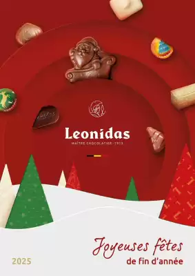 Catalogue Leonidas (valable jusqu'au 31-12)