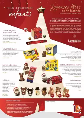 Catalogue Leonidas (valable jusqu'au 31-12)