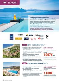 Catalogue Prêt à partir page 22