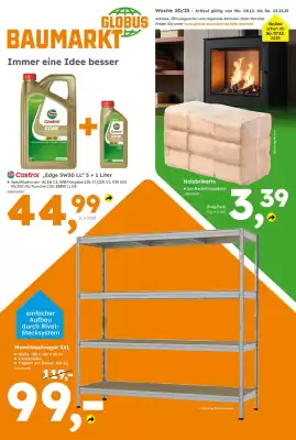 Globus Baumarkt Prospekt (gültig bis 13-12)