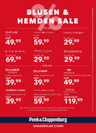 Peek & Cloppenburg Hamburg Prospekt woche 49 Seite 20