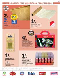 Catalogue E.Leclerc page 52