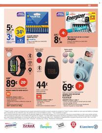 Catalogue E.Leclerc page 53