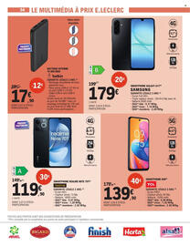 Catalogue E.Leclerc page 54